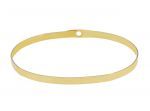 Golden bracelet k9 (code S254340)
